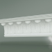 modèle 3D Corniche de plâtre préfabriquée KM002-5 - preview