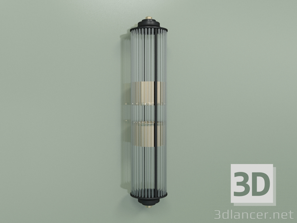 modello 3D Lampada da parete SIRI SIR-K-2 (CZ) 540 - anteprima