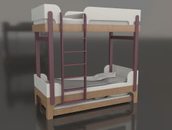 Кровать двухъярусная TUNE U (UXTUA1)