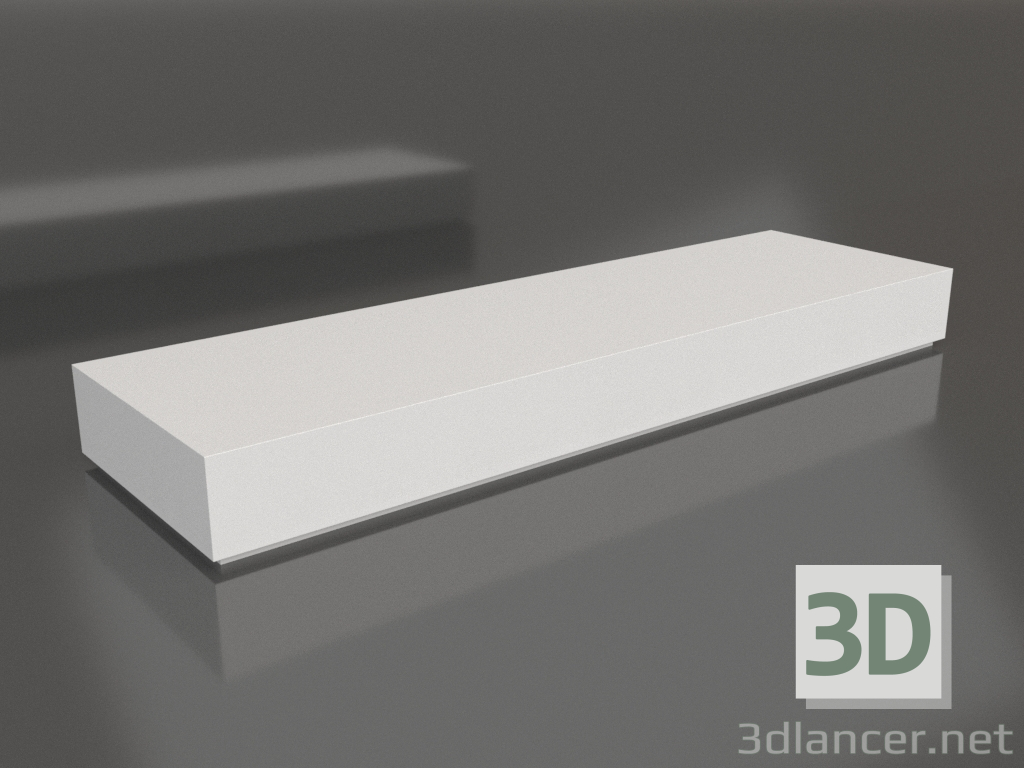 modello 3D Segmento di piattaforma 60x204 - anteprima
