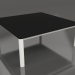 modello 3D Tavolino 94×94 (Grigio agata, DEKTON Domoos) - anteprima