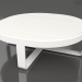 3 डी मॉडल गोल कॉफ़ी टेबल Ø90 (सफ़ेद) - पूर्वावलोकन