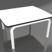3d model Coffee table 60x50 (White) - preview