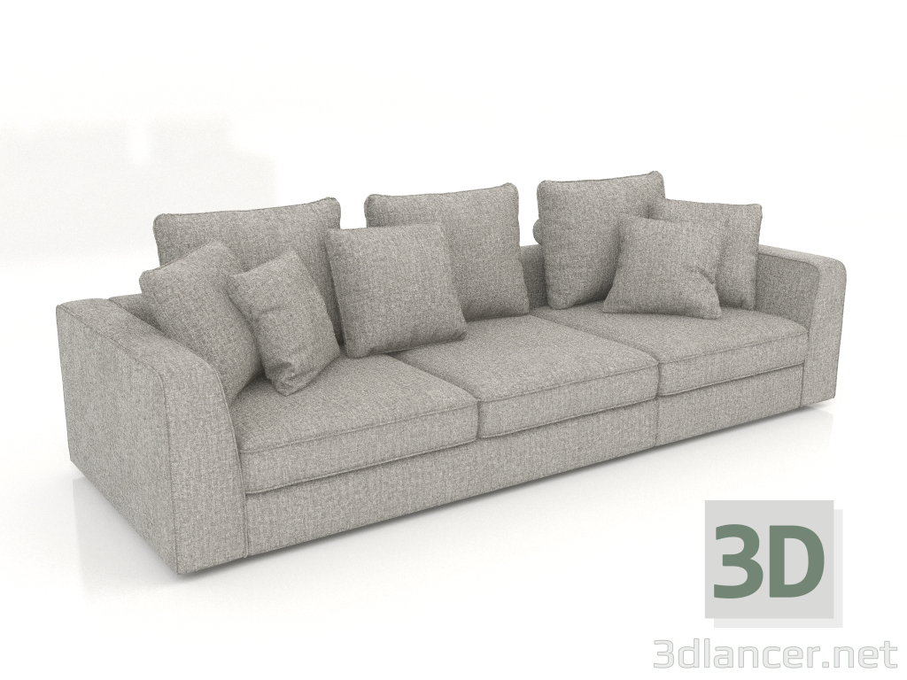 3d model Cartier sofa 3 (Zeus 4) - preview