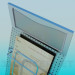 3D Modell Ständer für Prospekte - Vorschau