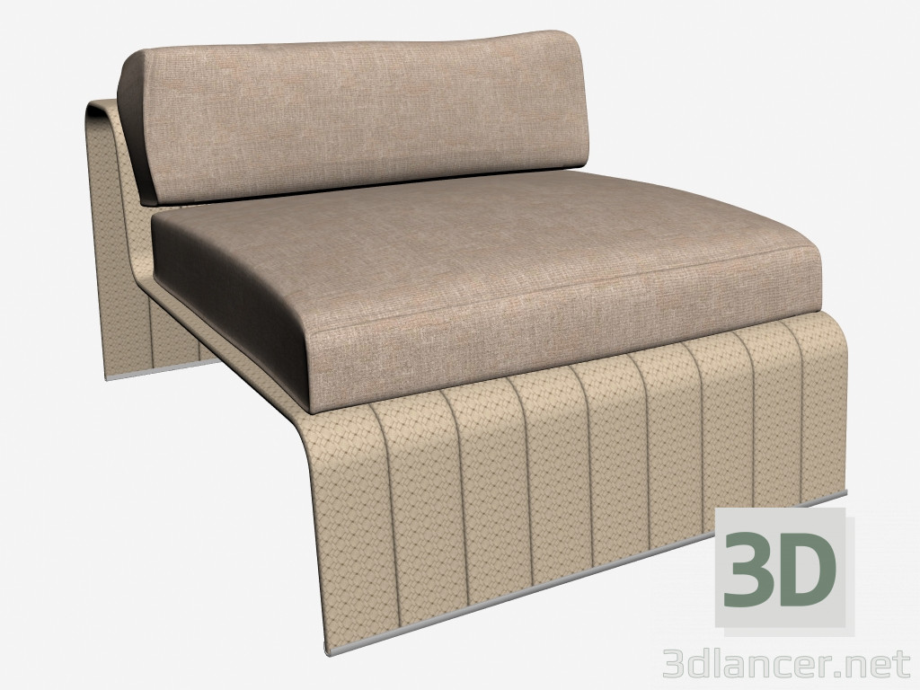 3D Modell Sofa modular Frame B18SC - Vorschau