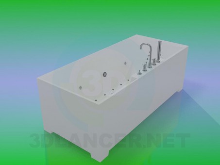 3d model Jacuzzi - preview 3d model Jacuzzi - preview