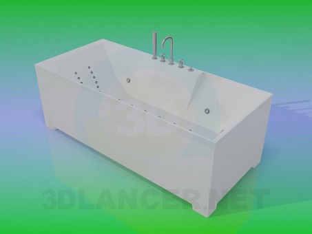 3d model Jacuzzi - preview 3d model Jacuzzi - preview