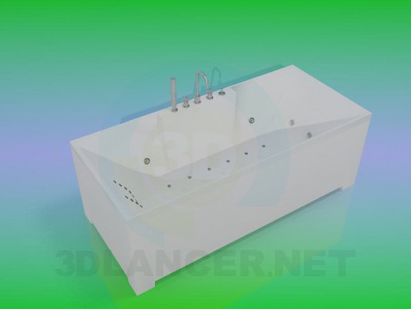 3d model Jacuzzi - preview 3d model Jacuzzi - preview