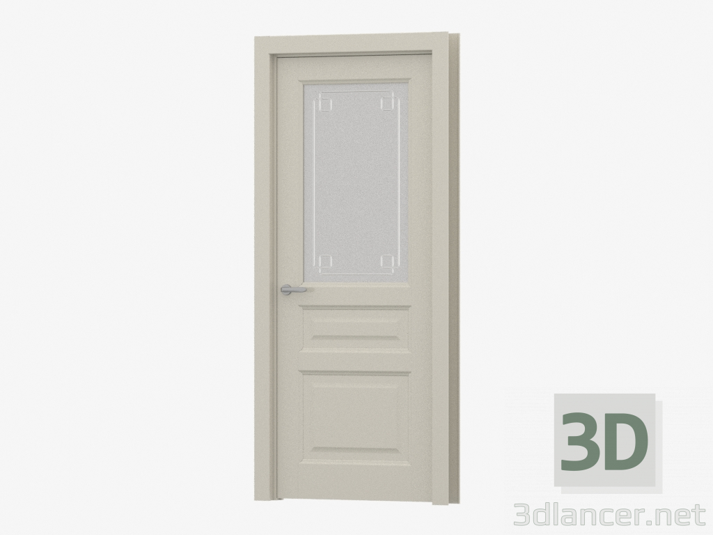 modello 3D Porta interroom (74,41 G-K4) - anteprima