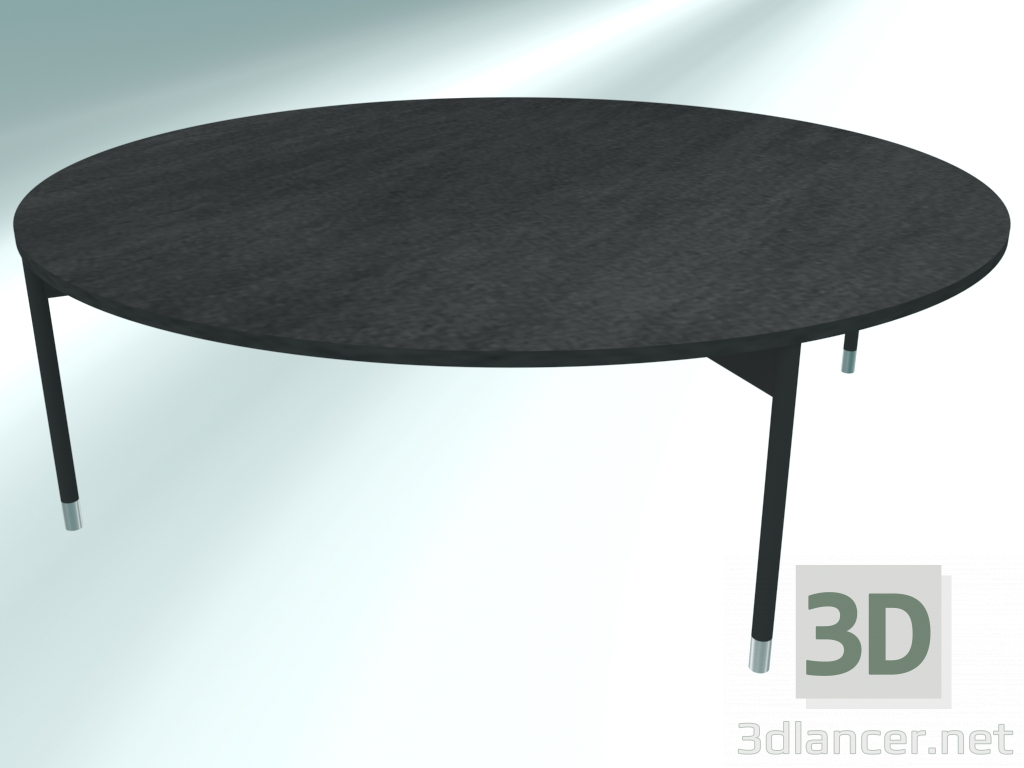 3d model Low coffee table (CR40 EPO3 CER3, Ø800 mm) - preview