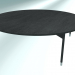 3d model Low coffee table (CR40 EPO3 CER3, Ø800 mm) - preview