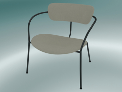 Chair Pavilion (AV11, H 70cm, 65x69cm, Velvet 14 Pearl)