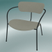 3d model Pabellón de la silla (AV11, H 70cm, 65x69cm, Velvet 14 Pearl) - vista previa