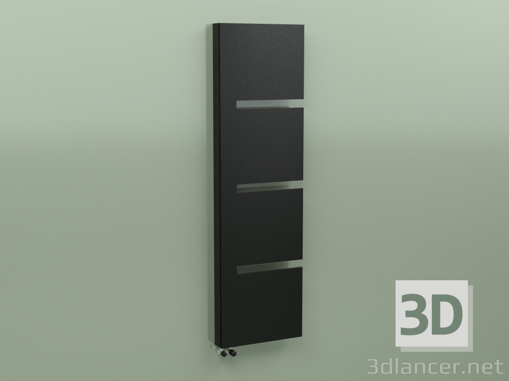 3d model Radiator Sequenze (1735x500, Black - RAL 9005) - preview