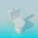 modello 3D Toilet Bowl - anteprima