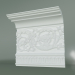 modèle 3D Corniche de plâtre préfabriquée KM004-1 - preview