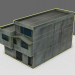 3D Modell Rudimentäres Haus - Vorschau