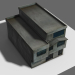 3D Modell Rudimentäres Haus - Vorschau