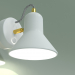 3d model Wall lamp 20083-1 (white-gold) - preview