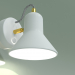 modello 3D Lampada da parete 20083-1 (bianco-oro) - anteprima