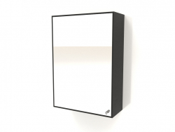 Specchio con cassetto ZL 09 (500x200x700, legno nero)