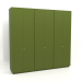 3d model Wardrobe MW 04 paint (3000x600x2850, green) - preview