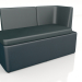 3d model Modular sofa Kaiva Low KAV6R - preview