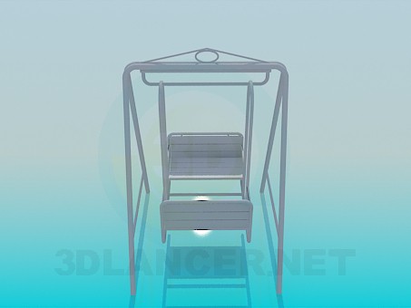 3d model Swing - preview 3d model Swing - preview