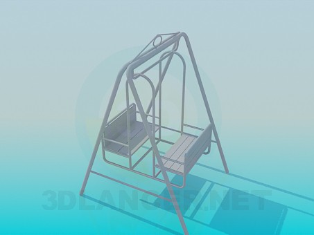 3d model Swing - preview 3d model Swing - preview