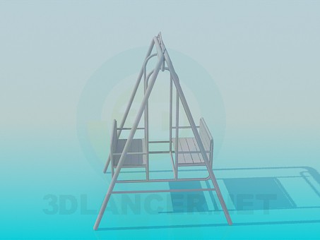 3d model Swing - preview 3d model Swing - preview