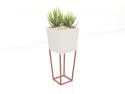 Quadratische Vase (OD1062)
