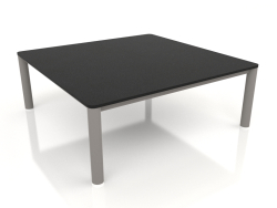 कॉफी टेबल 94×94 (क्वार्ट्ज ग्रे, डेकटन डोमूस)
