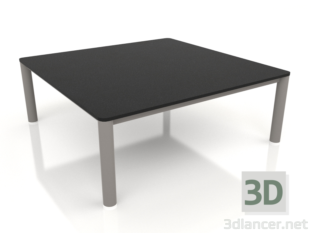 3D modeli Orta sehpa 94×94 (Kuvars grisi, DEKTON Domoos) - önizleme