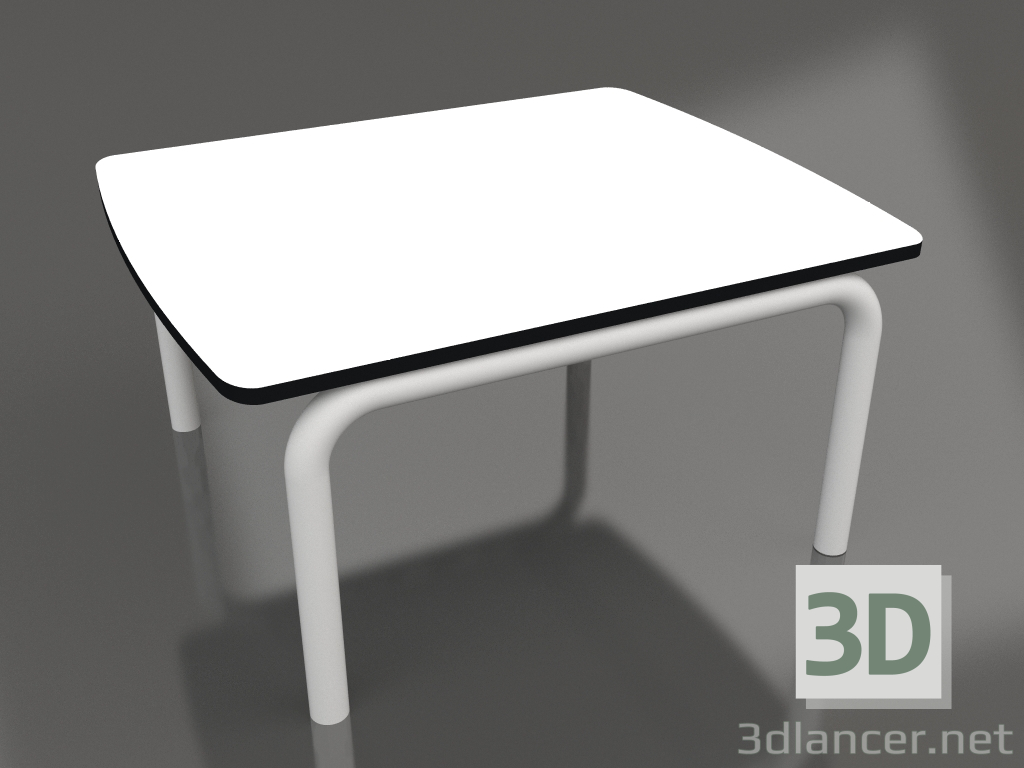 modello 3D Tavolino 60x50 (Grigio) - anteprima