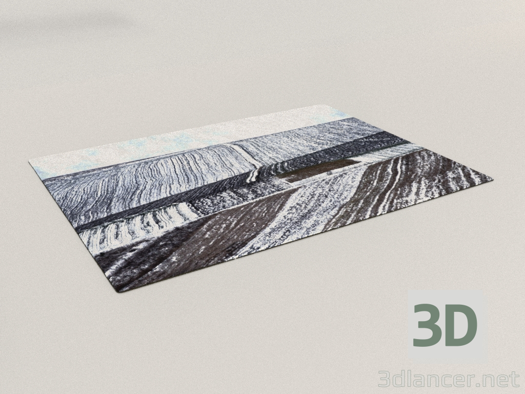 3d модель Ковер 3000х4000 мм – превью 3d модель Ковер 3000х4000 мм – превью