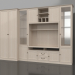 3d model Gabinetes (composición 1) - vista previa
