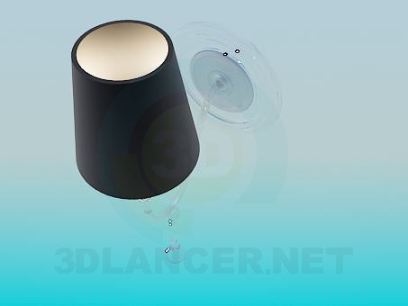 3d model The lamp on the wall - preview 3d model The lamp on the wall - preview