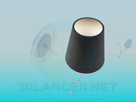 3d model The lamp on the wall - preview 3d model The lamp on the wall - preview