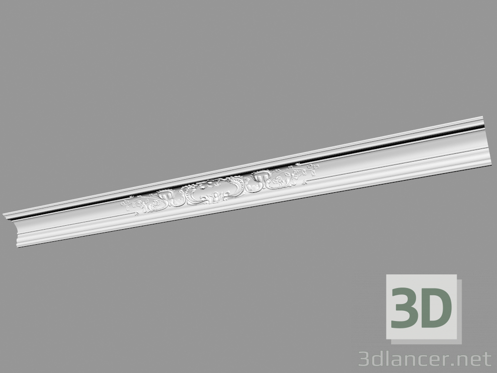 modello 3D Cornice C1092 - anteprima