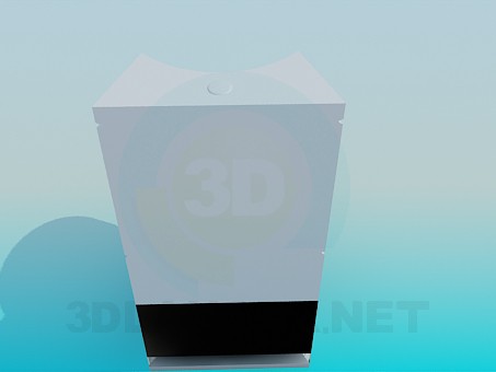 3d model Toilet - preview 3d model Toilet - preview