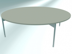 Tavolino basso (CR40 Cromo G3, Ø800 mm)