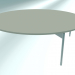 3 डी मॉडल कम कॉफी टेबल (CR40 क्रोम G3, )800 मिमी) - पूर्वावलोकन