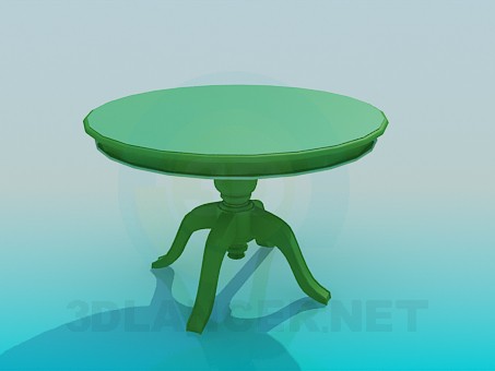 3d model Roundtable - preview 3d model Roundtable - preview
