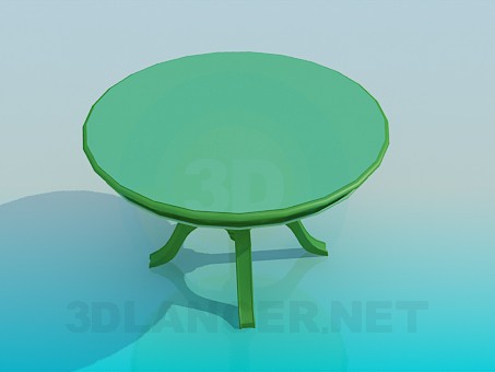 3d model Roundtable - preview 3d model Roundtable - preview