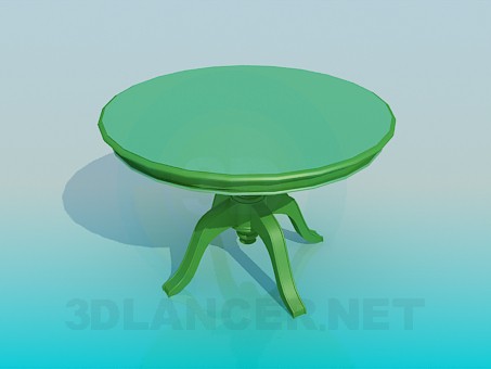 3d model Roundtable - preview 3d model Roundtable - preview