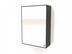 Spiegel mit Schublade ZL 09 (500x200x700, Holzbraun dunkel)