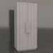modello 3D Armadio MW 04 legno (opzione 1, 1000x650x2200, legno chiaro) - anteprima