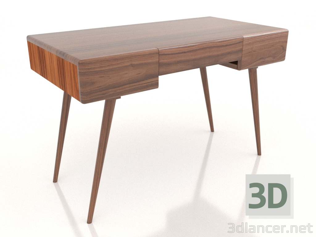 3d model Desk Preppy (walnut) - preview