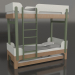 3 डी मॉडल चारपाई बिस्तर ट्यून यू (UGTUA1) - पूर्वावलोकन